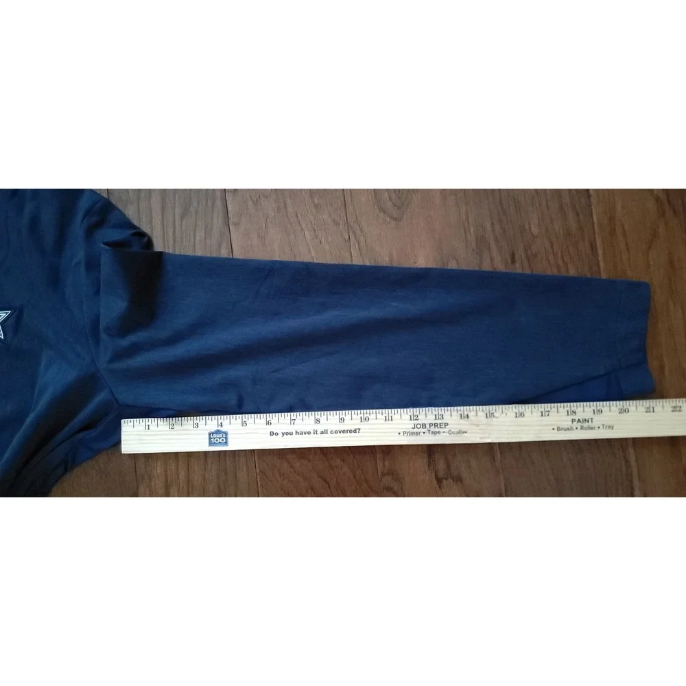 Nike Dallas Cowboys Men's NFL Team Apparel 1/4‎ Zip Pullover Long Sleeve Size L